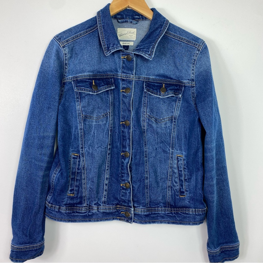 Universal Thread Freeborn Jacket Denim Jean Jacke… - image 1
